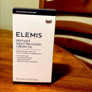 Elemis Peptide 4 Night Recovery Cream-Oil